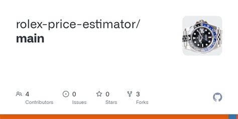 rolex price estimator
